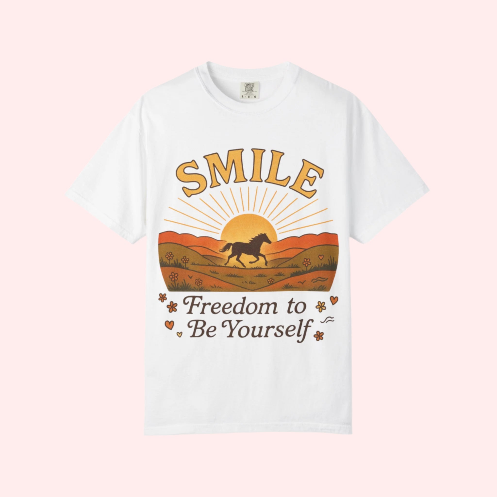 Smile “Stay True To You” Shirt - Smile Clothing