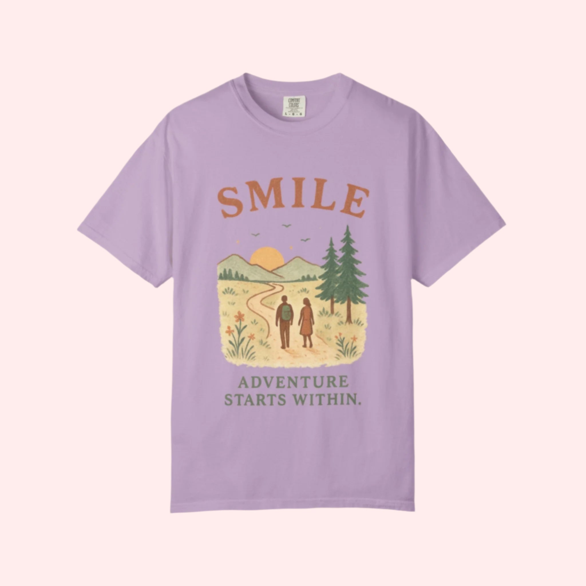 Smile “Adventures Start Within” Shirt - Smile Clothing