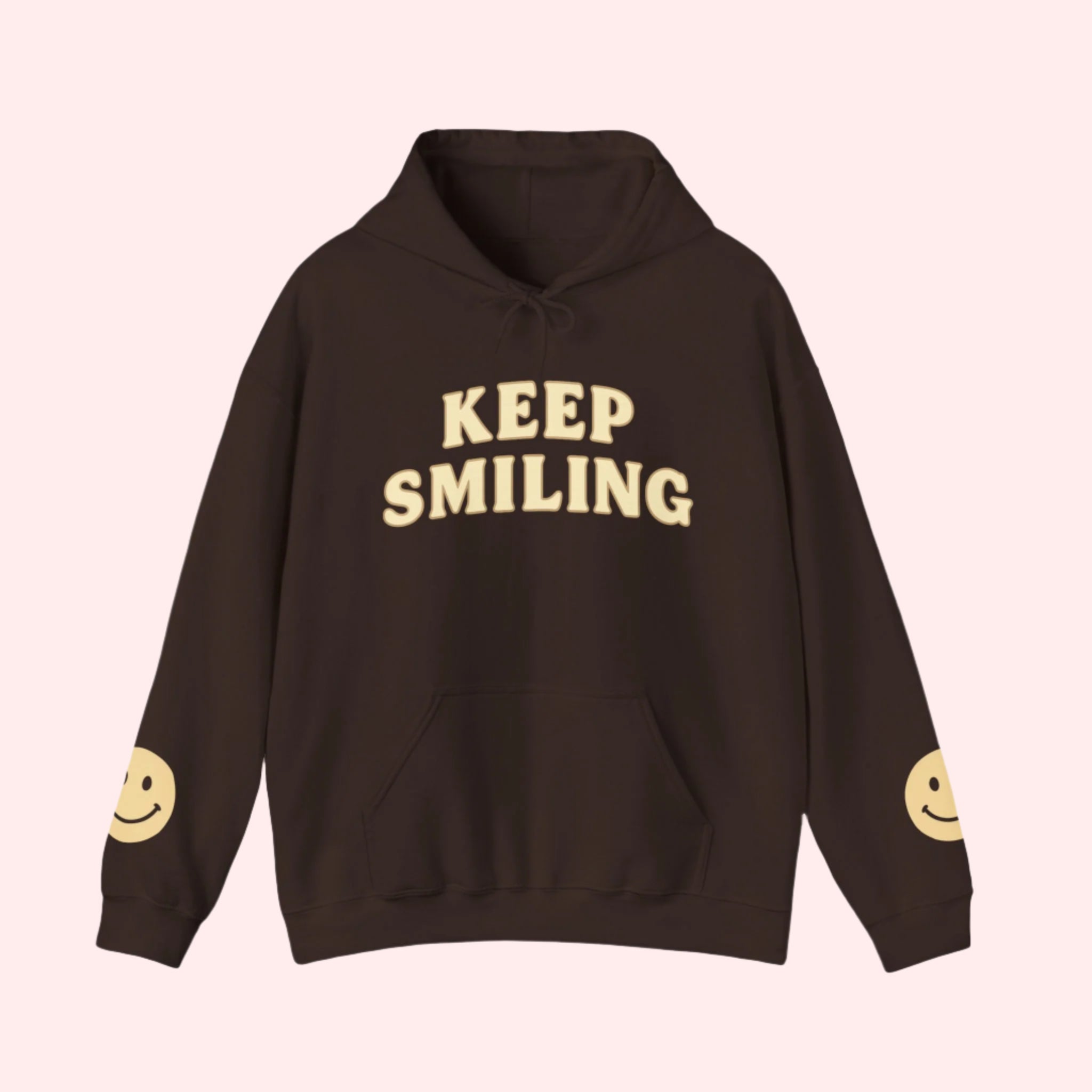 Smile “Keep Smiling” Hoodie - Smile Clothing