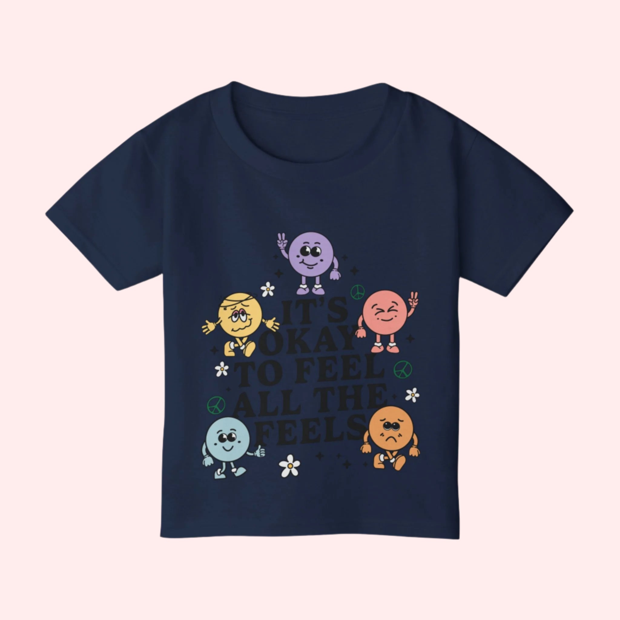 Feel The Feels Toddler Shirt