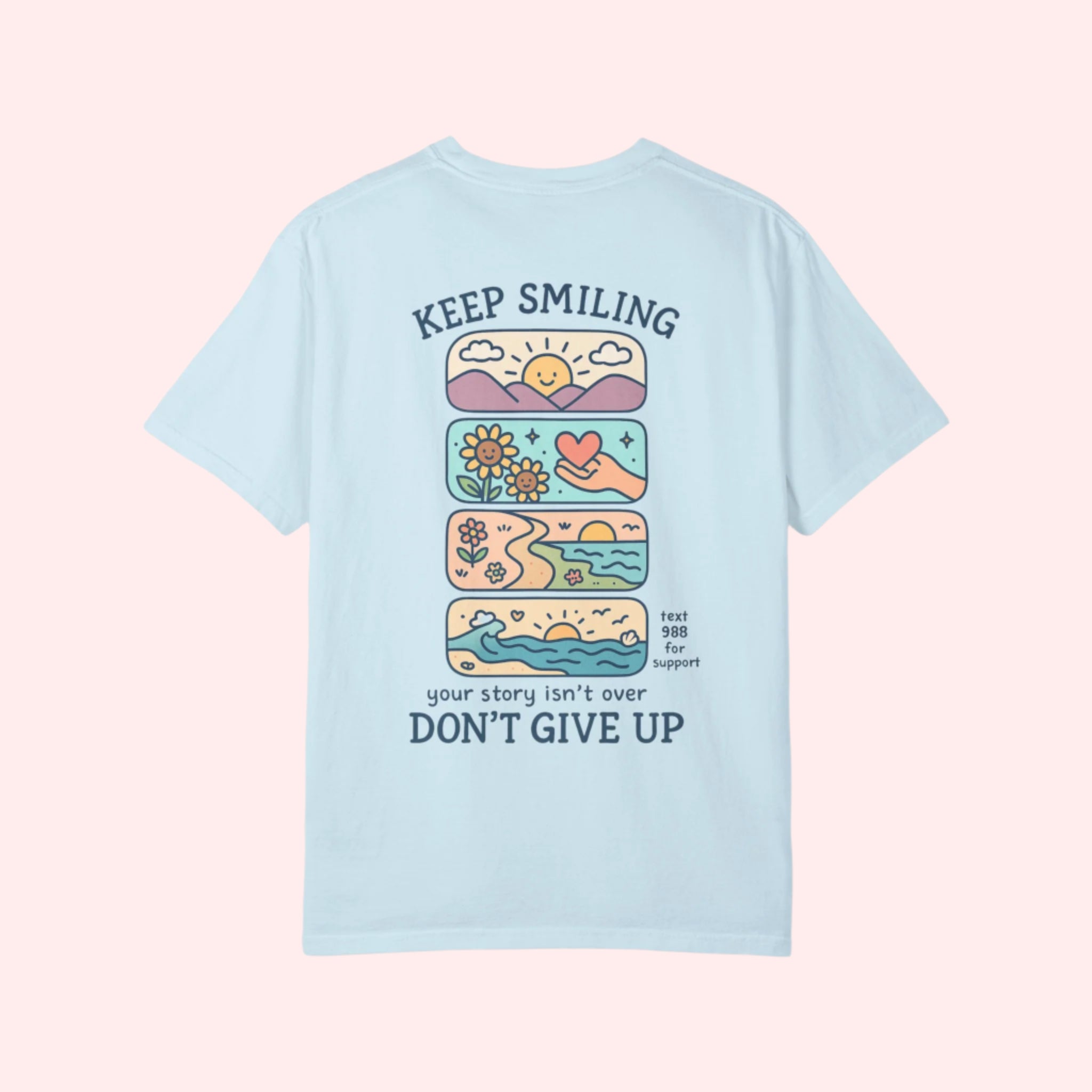 Your Story Isn’t Over Shirt - Smile Clothing