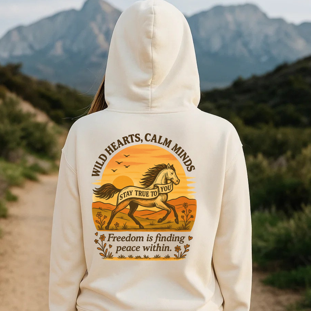 Smile Stay True To You Hoodie
