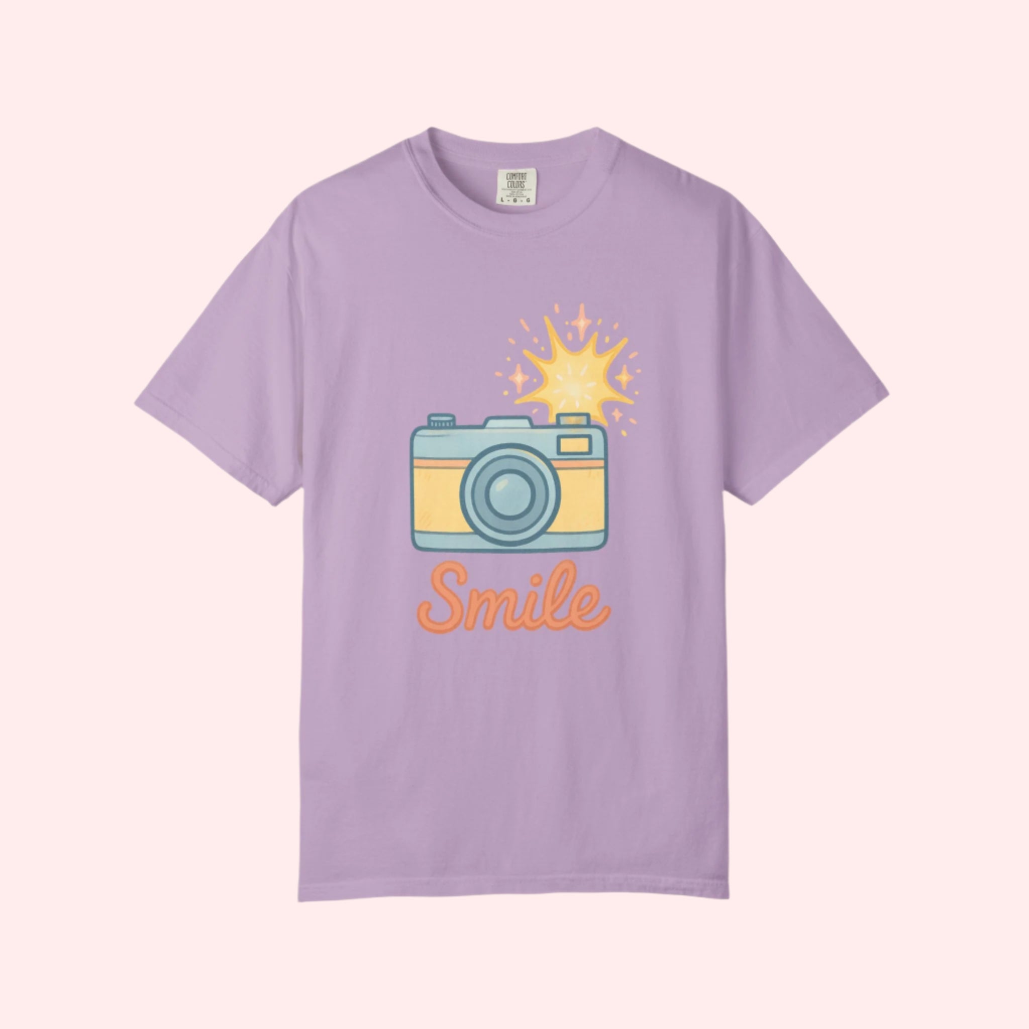 Smile “Live In The Moment” Shirt - Smile Clothing