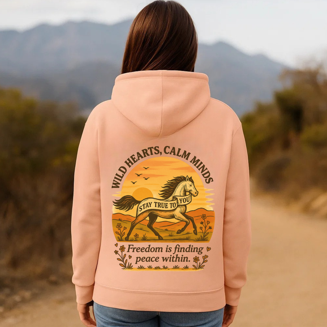 Smile Stay True To You Hoodie