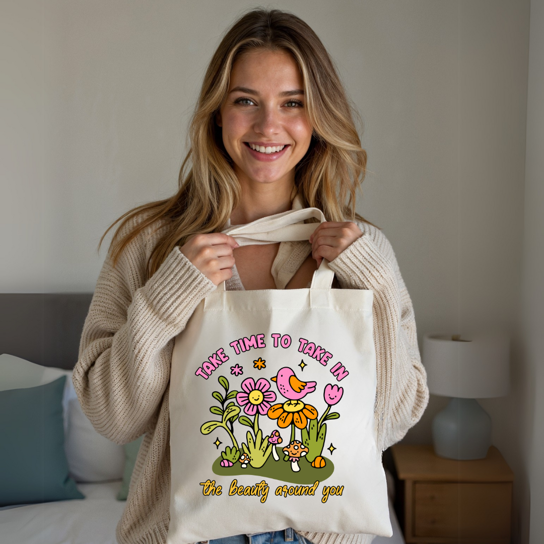 Beauty Around You Bag
