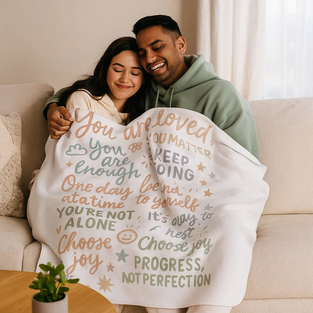 Smile Stress Relief Blanket - Smile Clothing