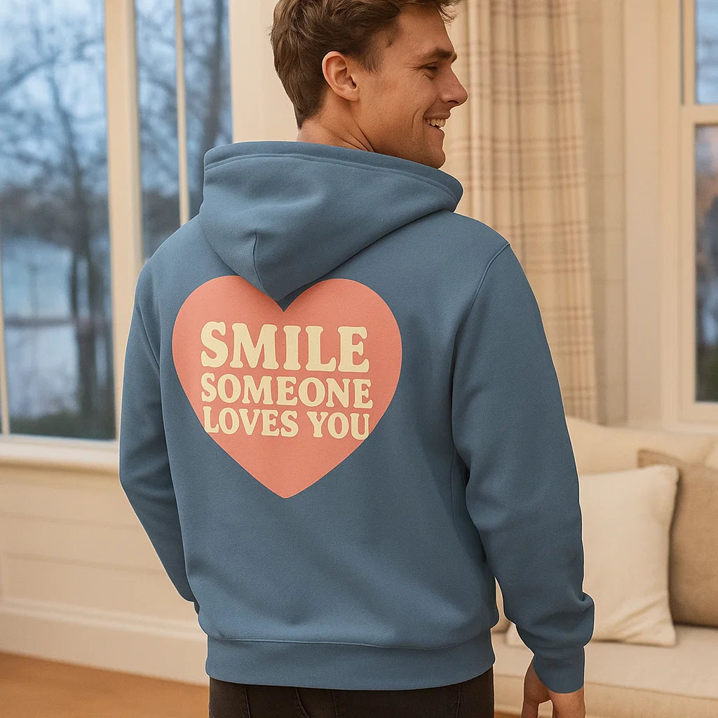 Smile “Someone Loves You” Hoodie
