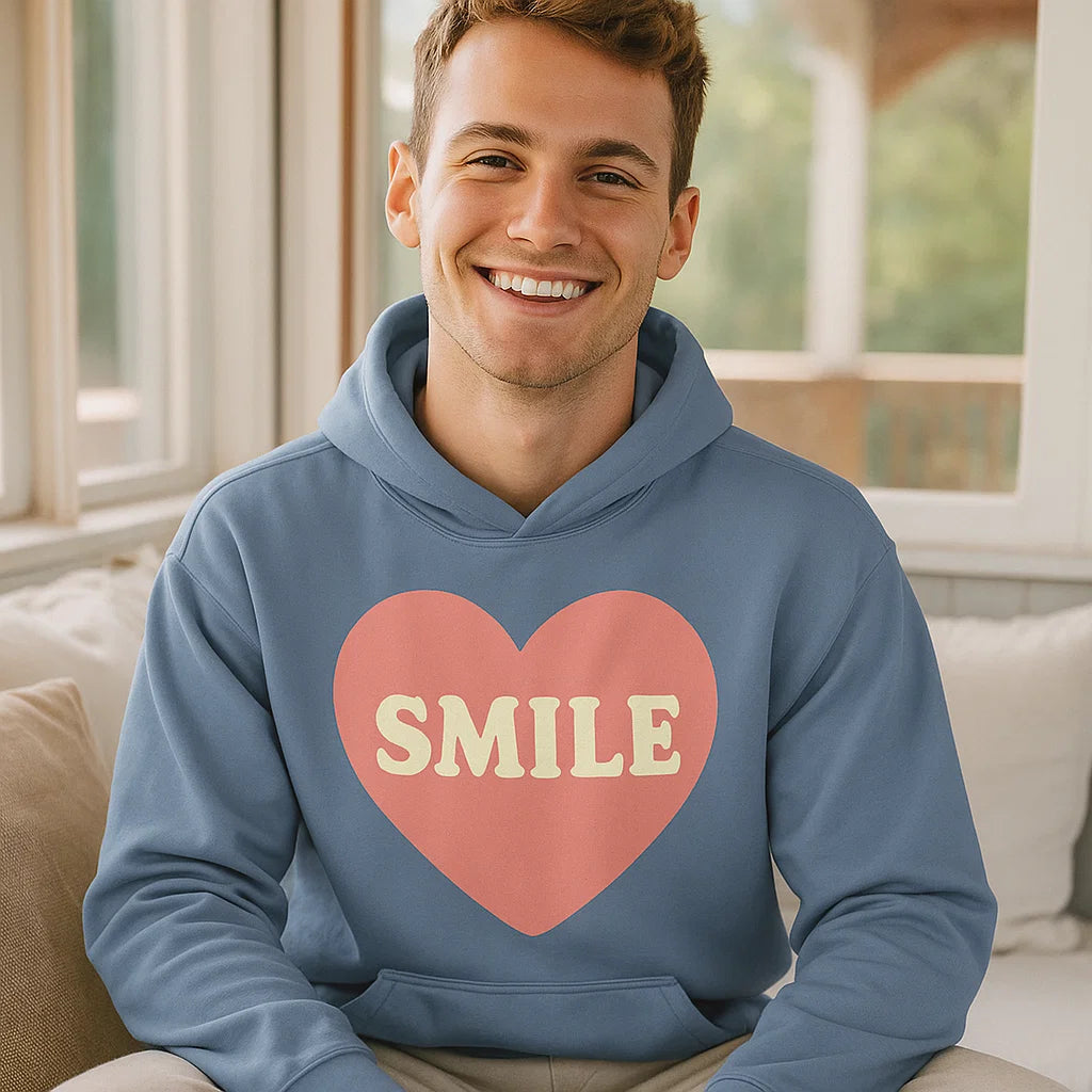 Smile “Someone Loves You” Hoodie