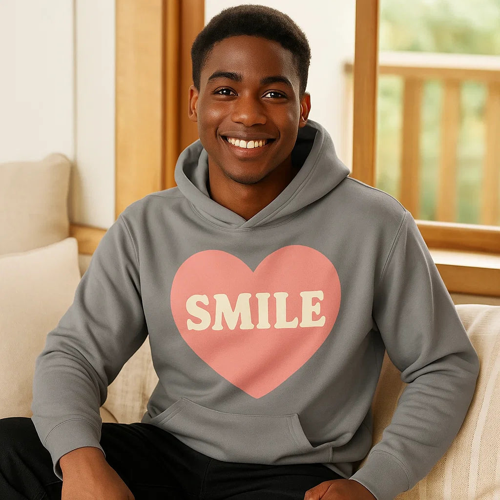 Smile “Someone Loves You” Hoodie