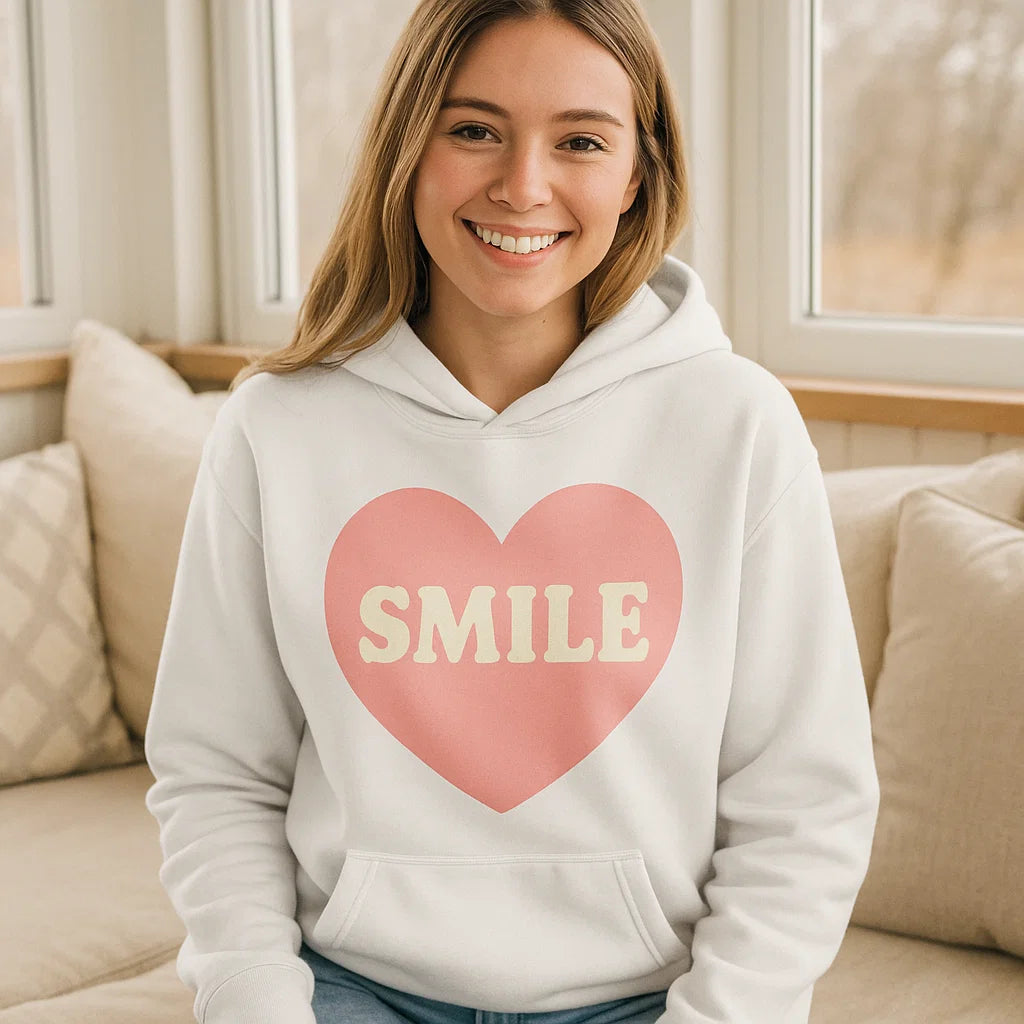 Smile “Someone Loves You” Hoodie