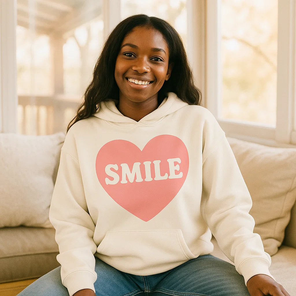 Smile “Someone Loves You” Hoodie