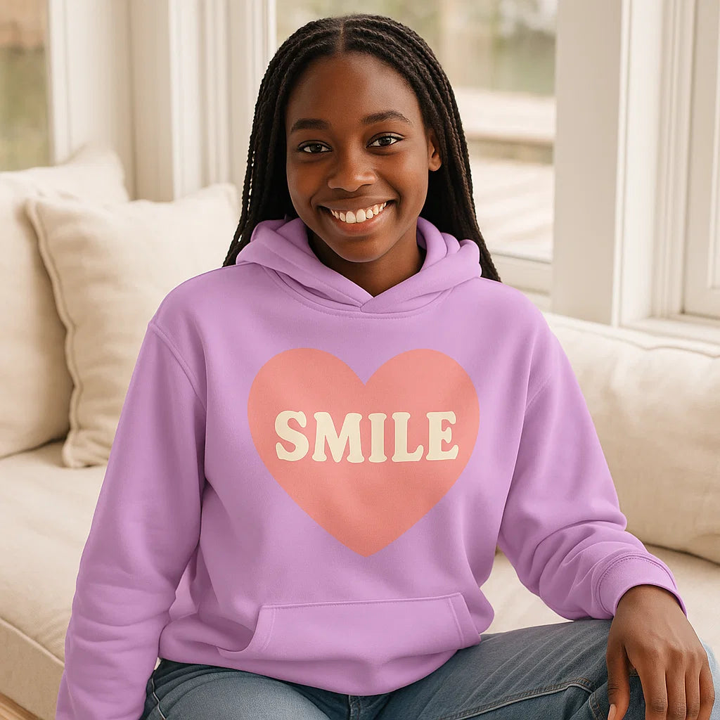 Smile “Someone Loves You” Hoodie