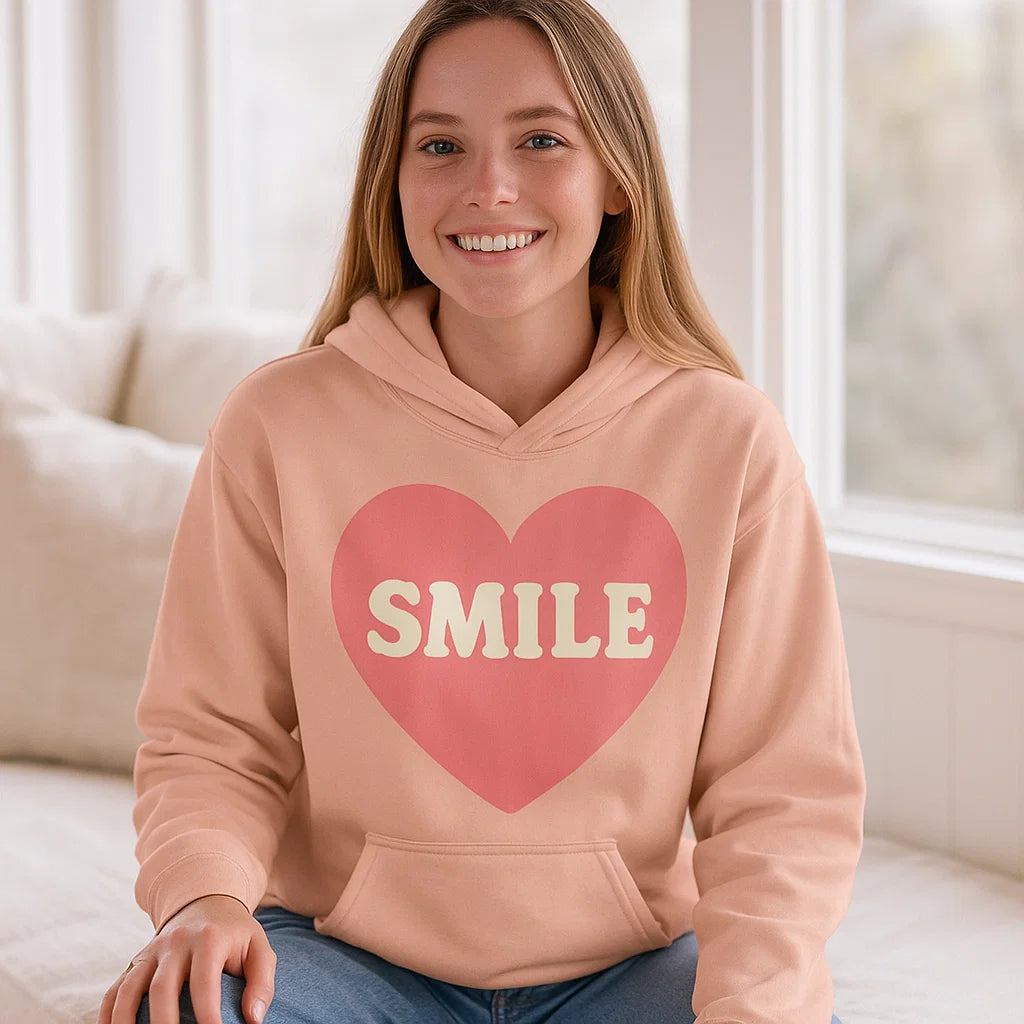 Smile “Someone Loves You” Hoodie