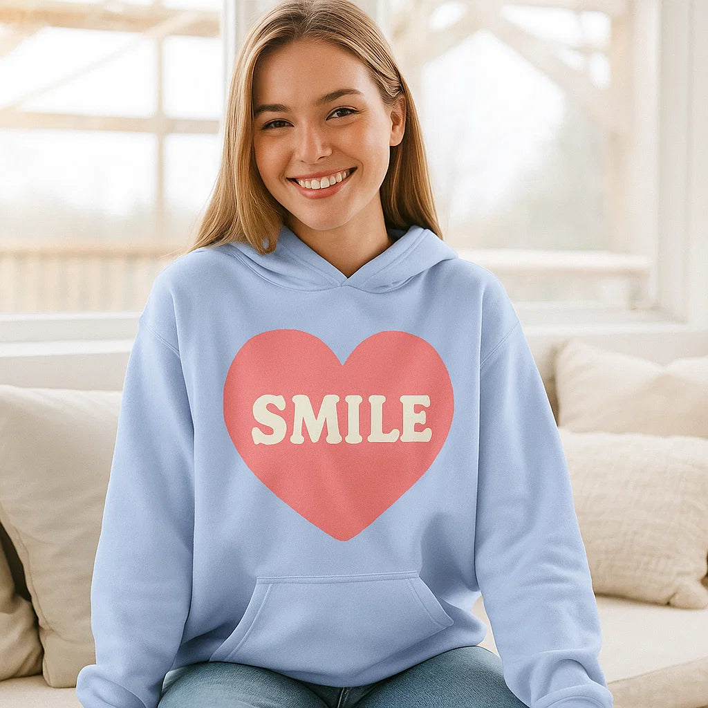 Smile “Someone Loves You” Hoodie
