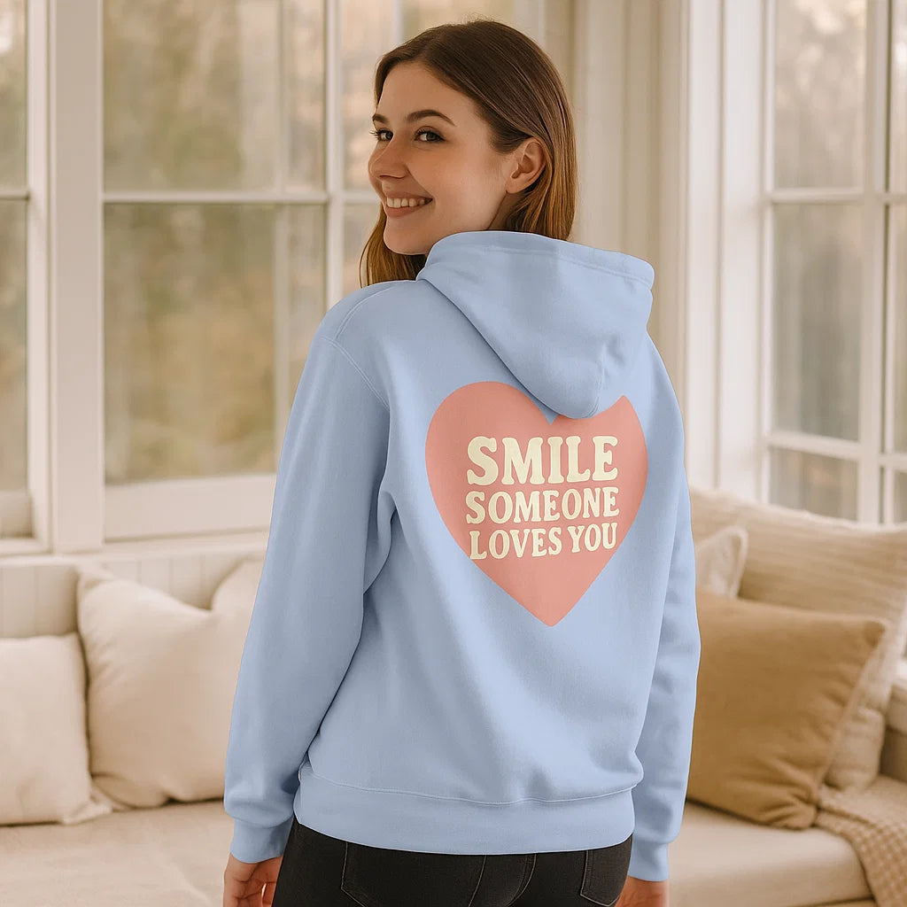 Smile “Someone Loves You” Hoodie