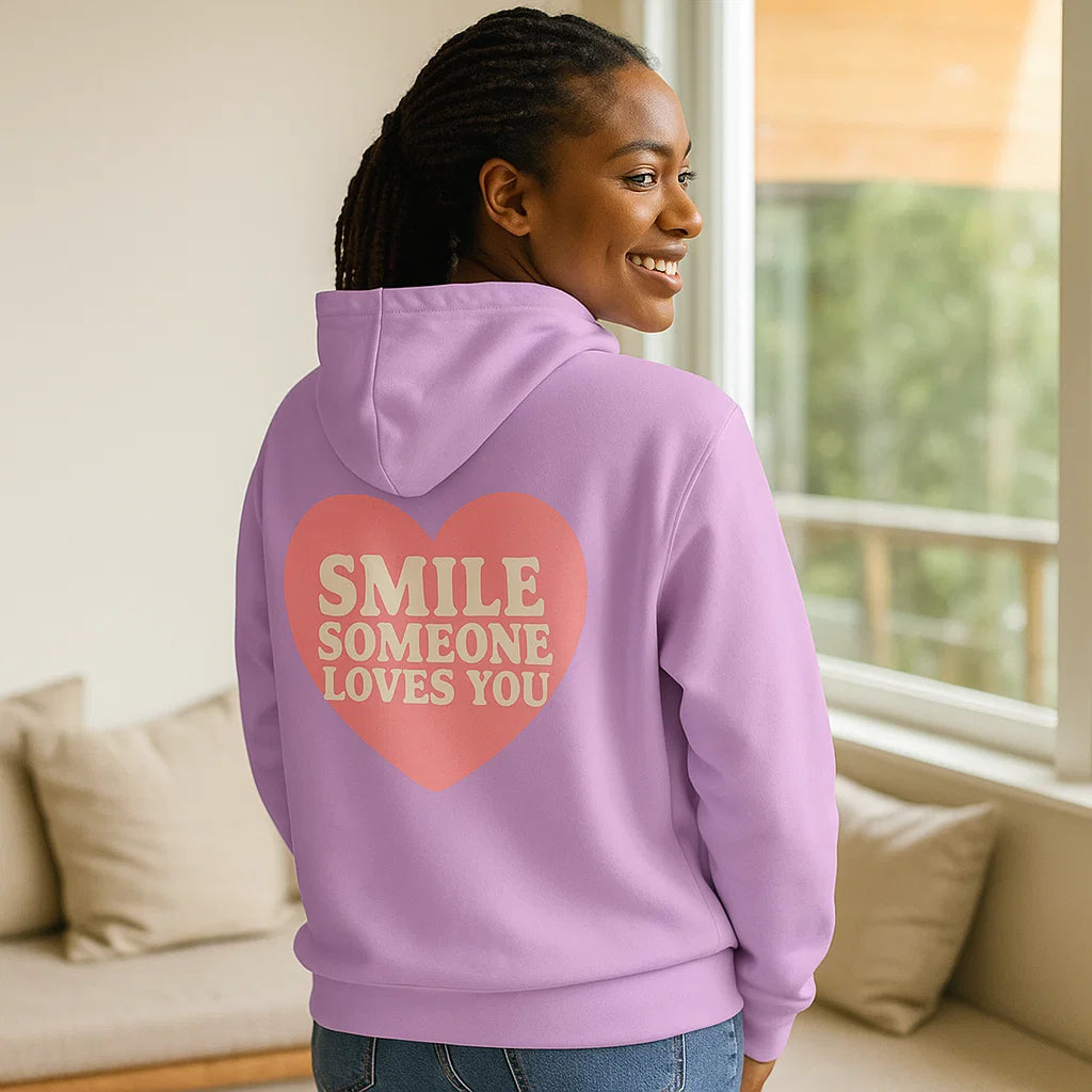Smile “Someone Loves You” Hoodie