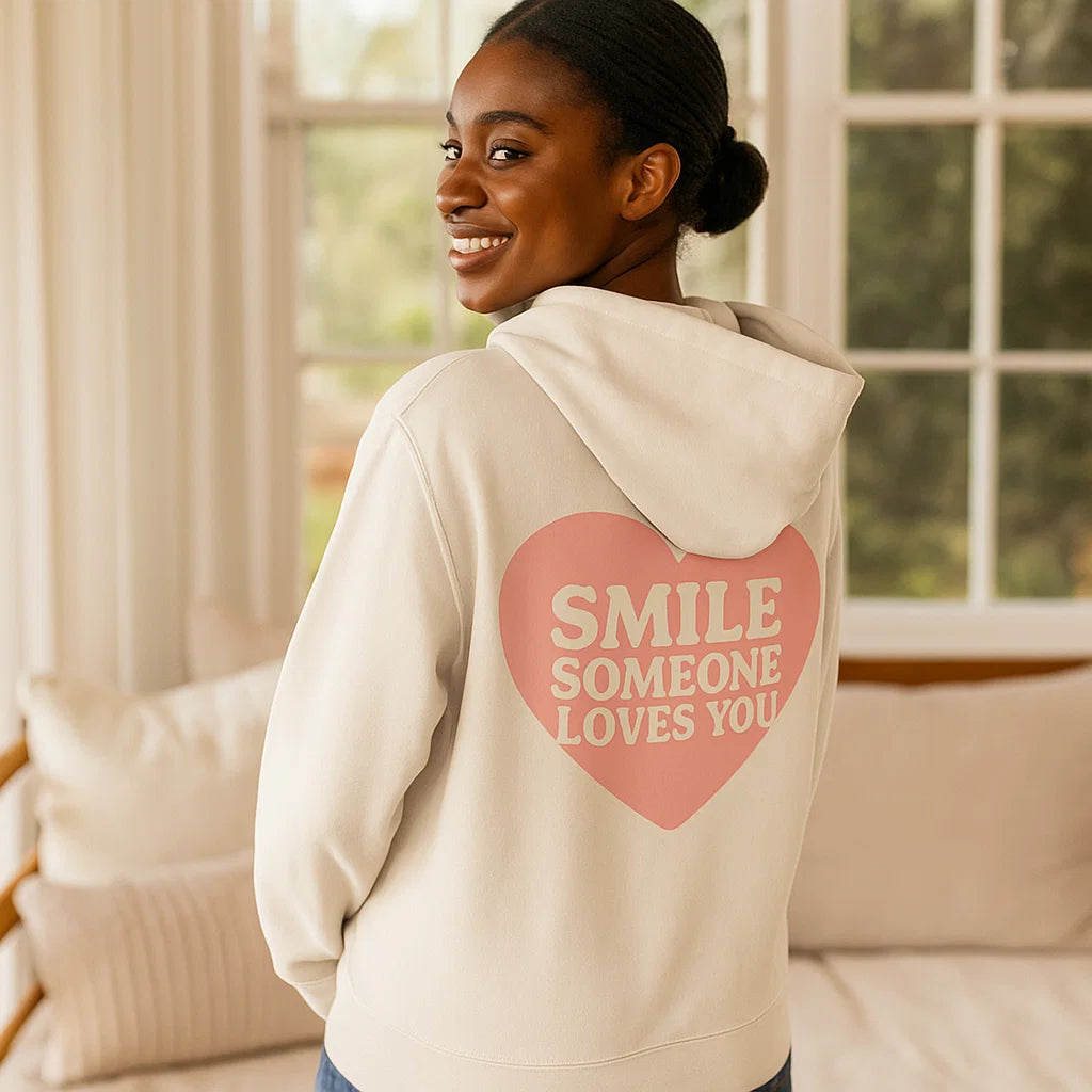 Smile “Someone Loves You” Hoodie
