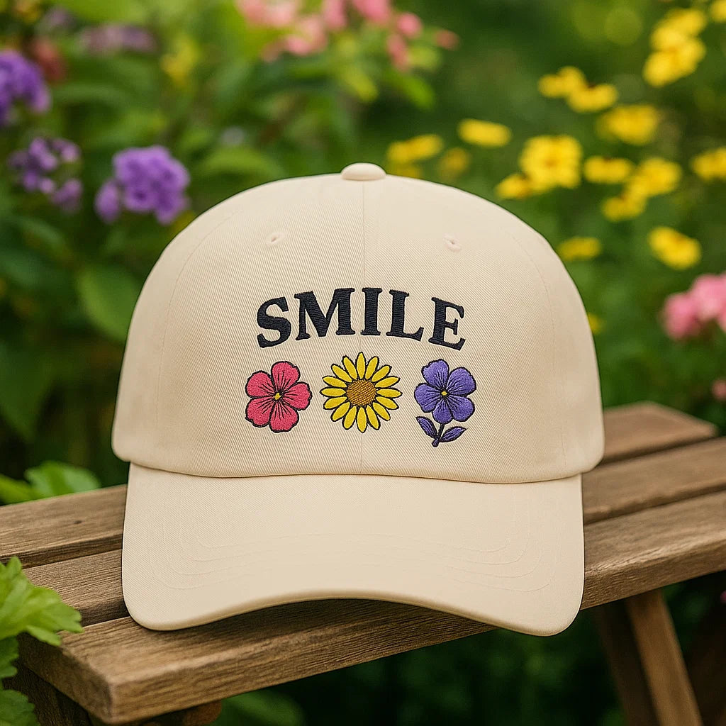 Smile In Bloom Hat