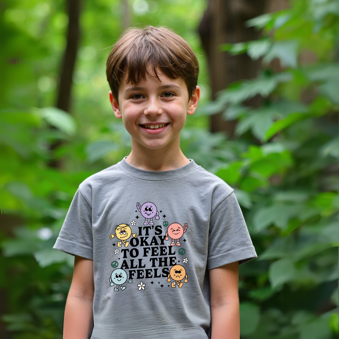 Kids Feel The Feels Shirt