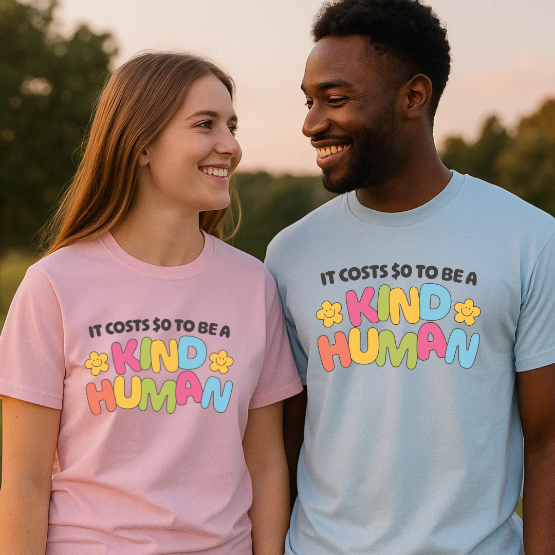 Kind Human Shirt - Smile Clothing