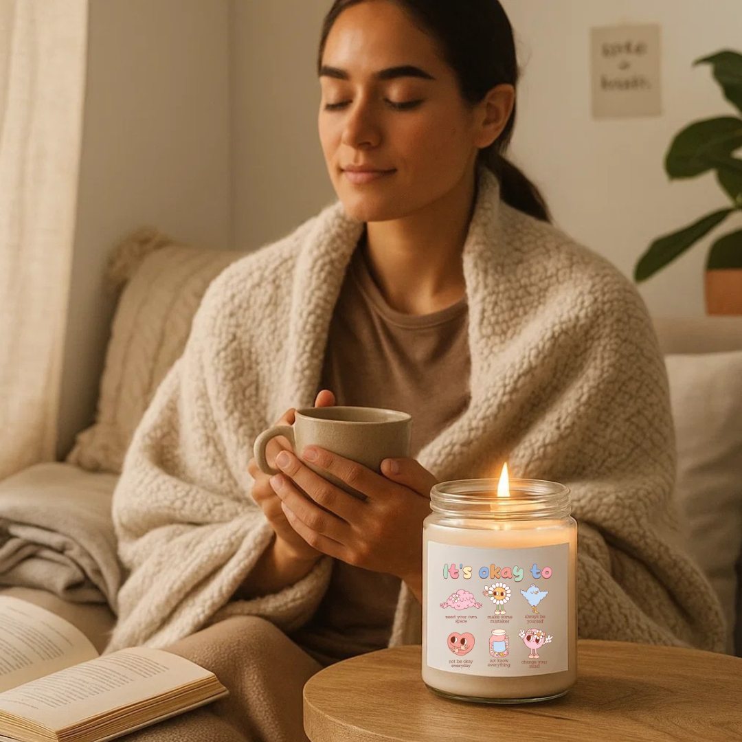 Smile Stress Relief Candle - Smile Clothing