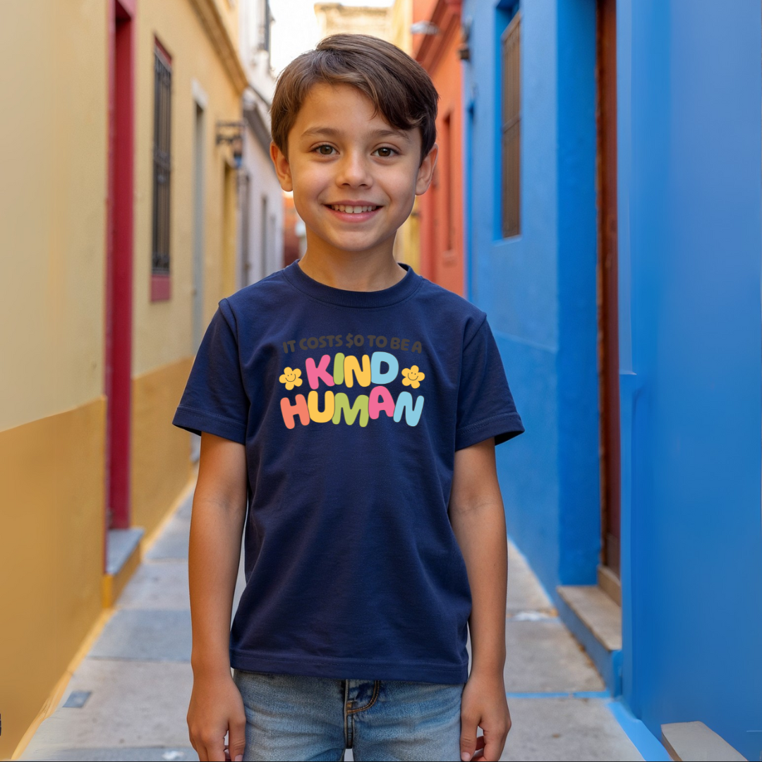 Kind Human Toddler Shirt