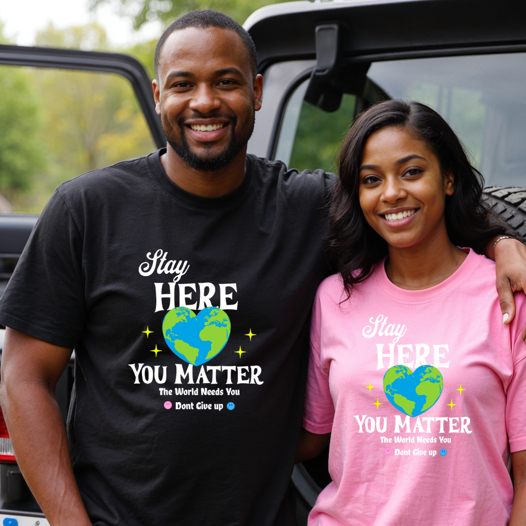 Stay Here Shirt