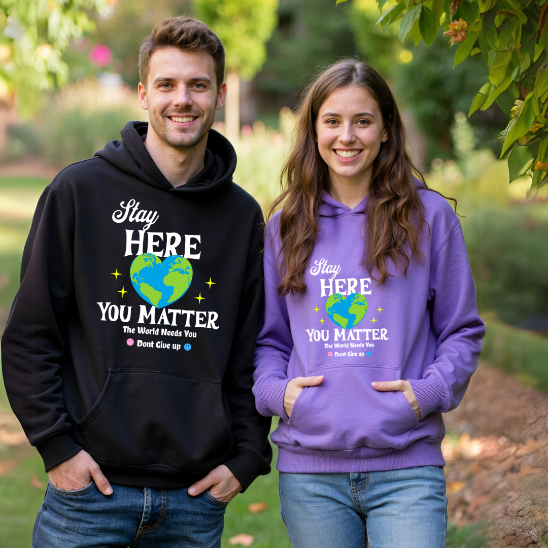 Stay Here Hoodie