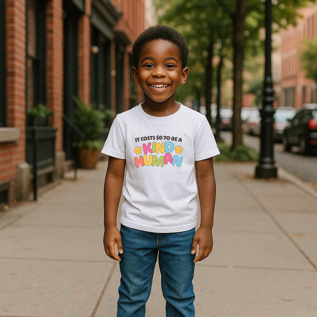 Kids Kind Human Shirt