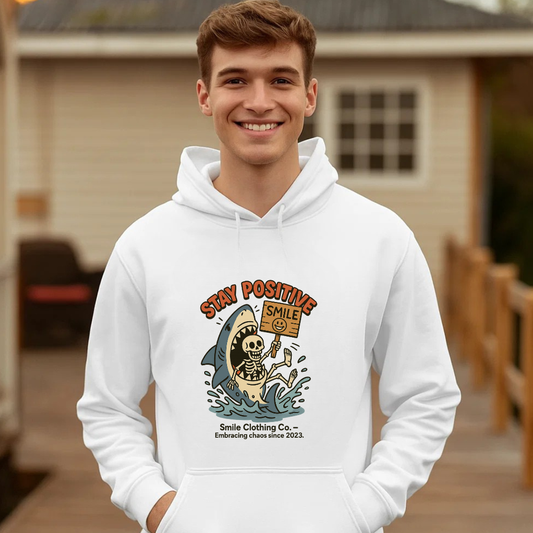 Stay Positive Hoodie