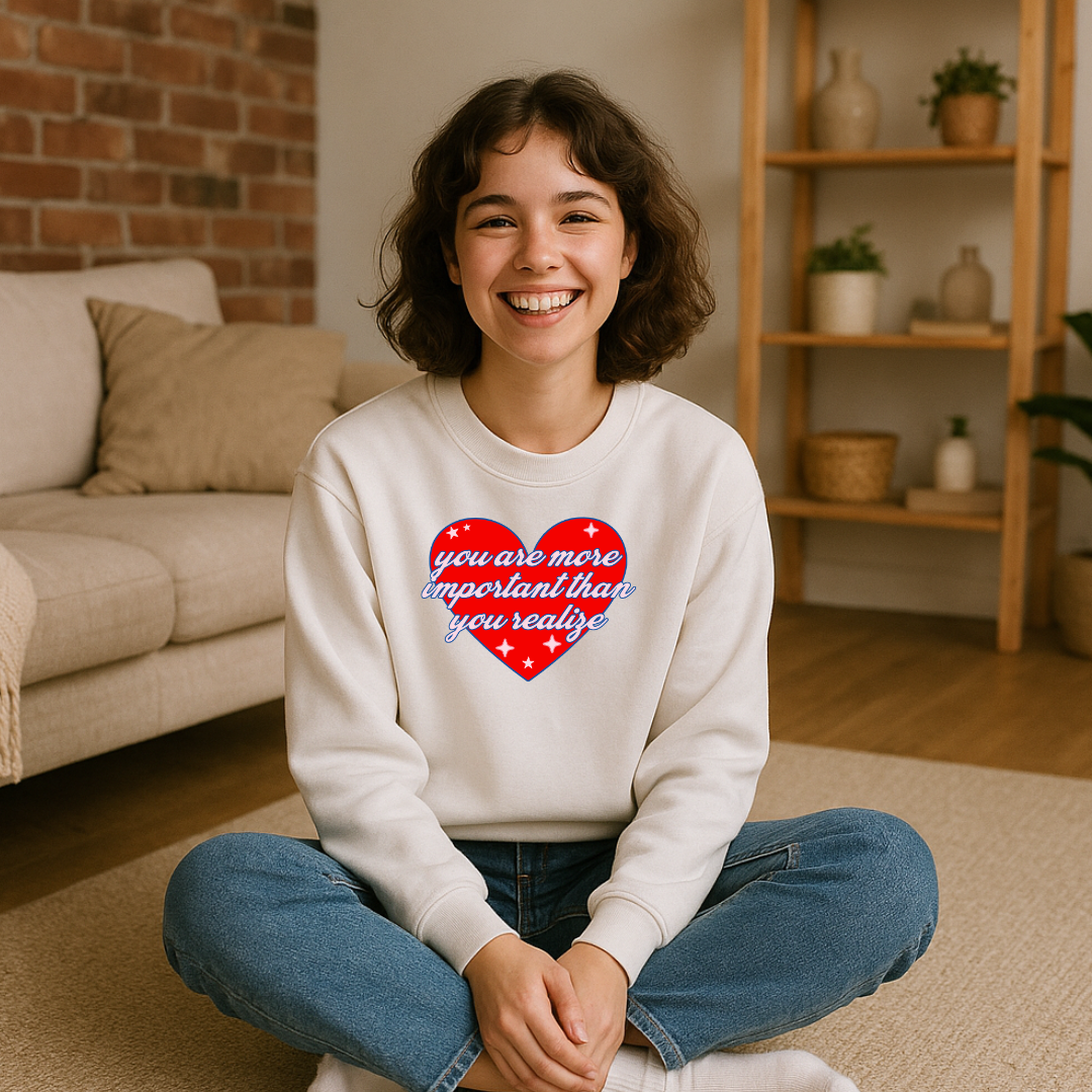 You Are Important Crewneck