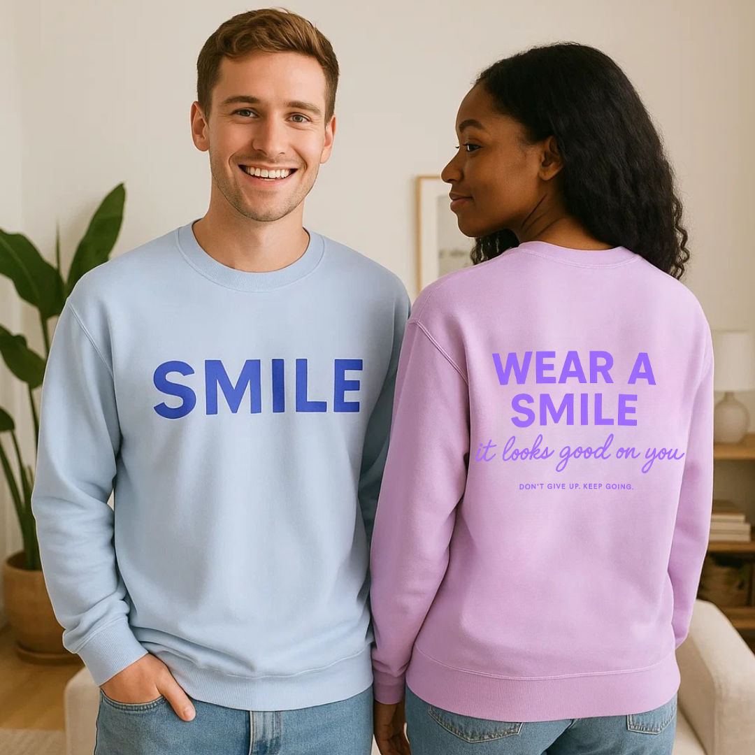 Stay Smiling Crewneck