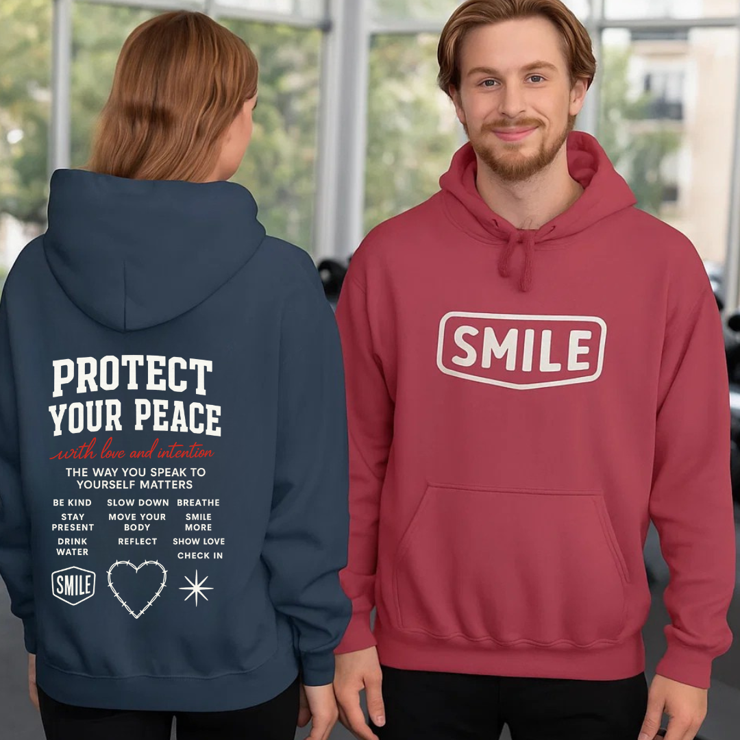 Smile Protect Your Peace Hoodie - Smile Clothing