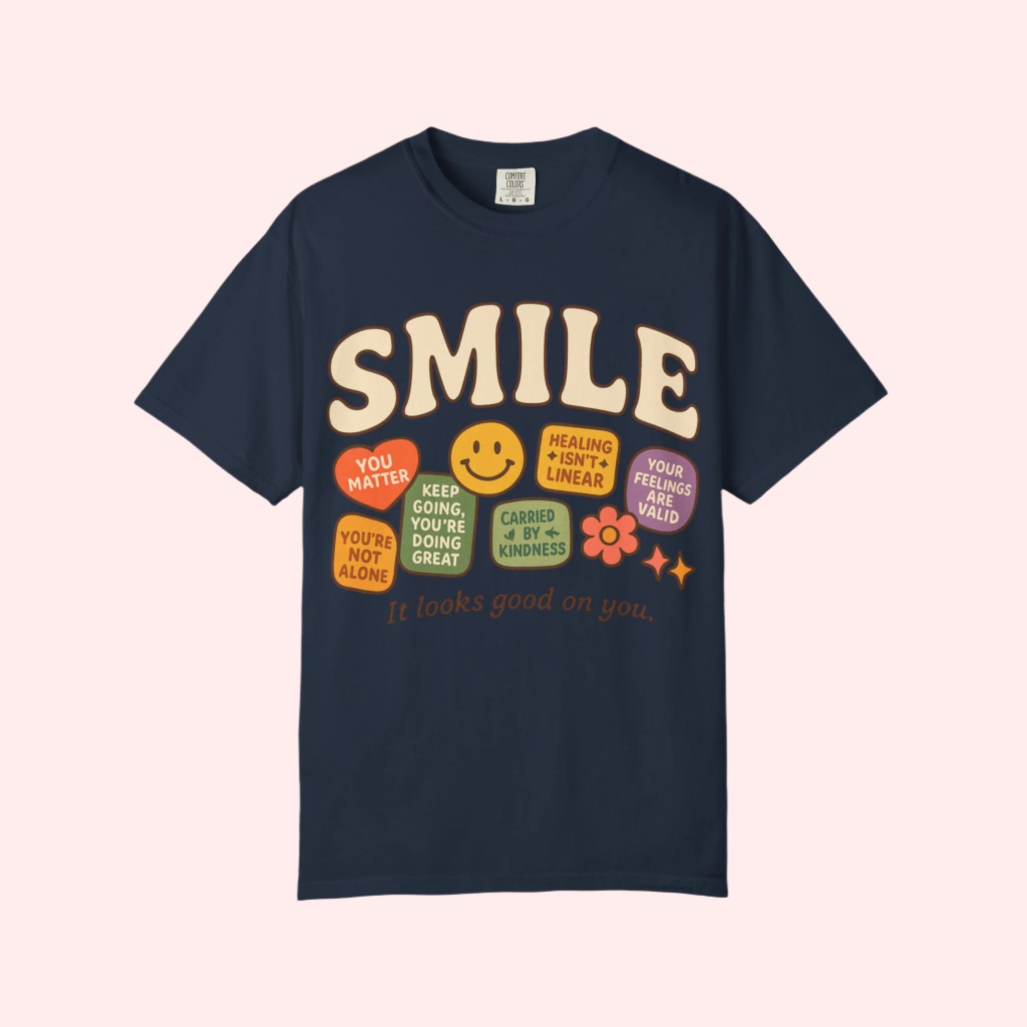 Smile Patchwork Shirt - Smile Clothing