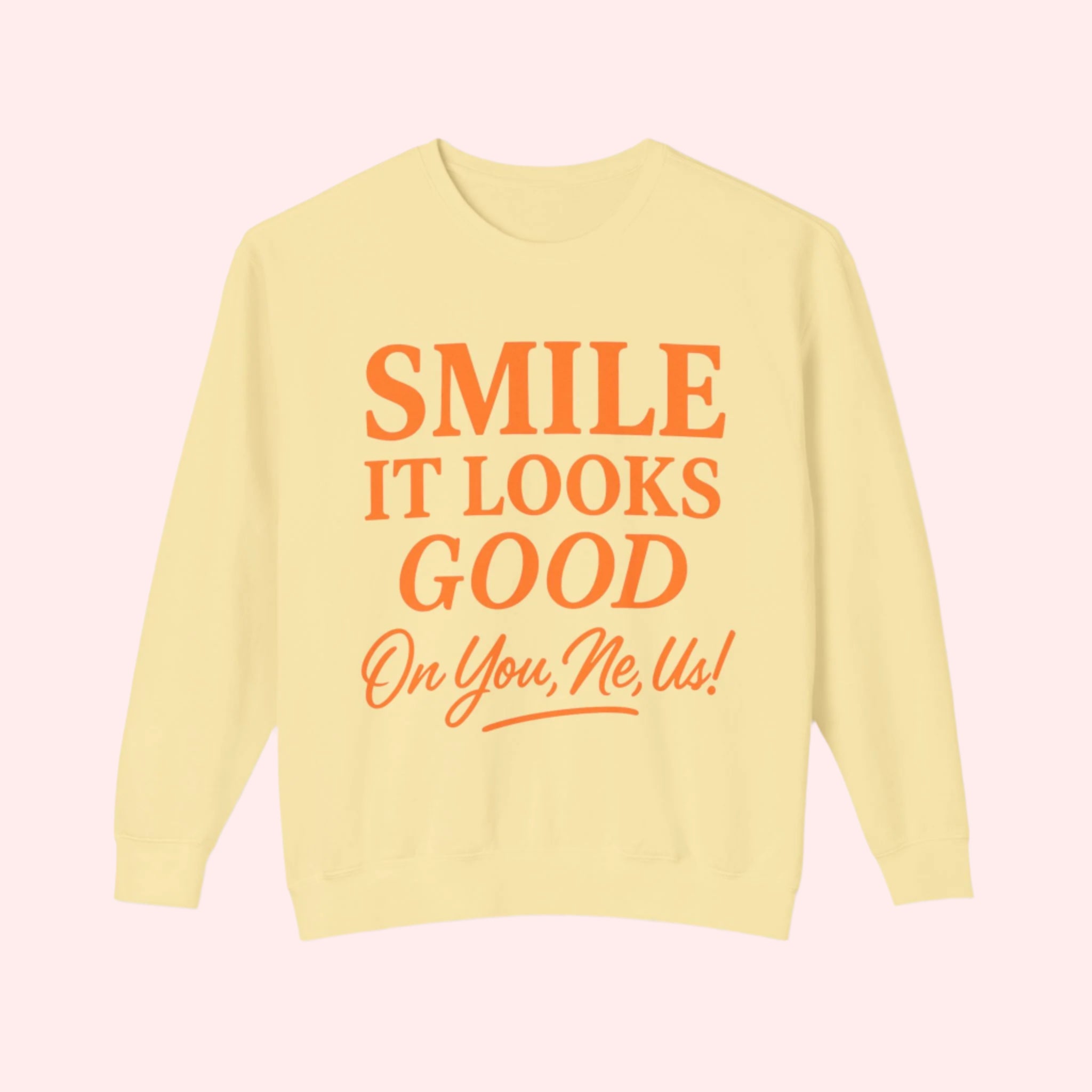 Share A Smile Crewneck - Smile Clothing