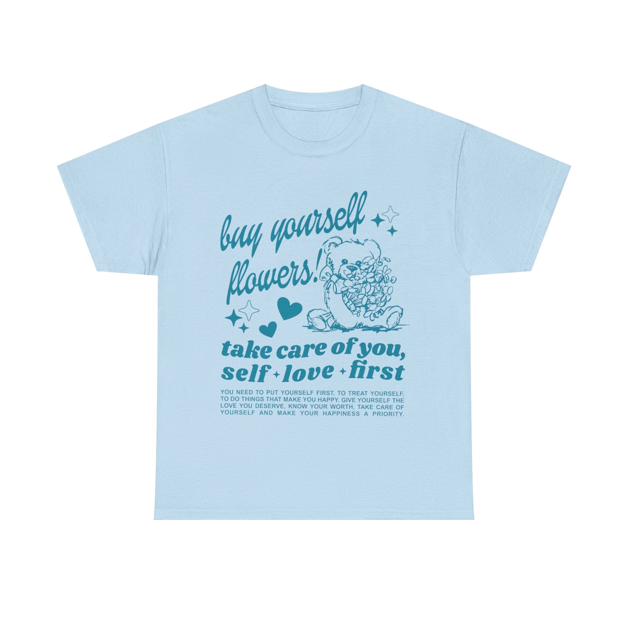 Buy Yourself Flowers Shirt