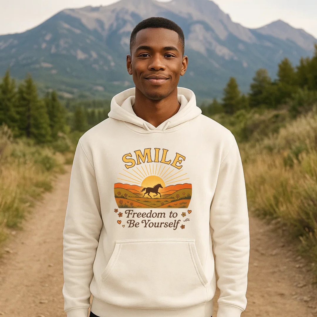Smile Stay True To You Hoodie