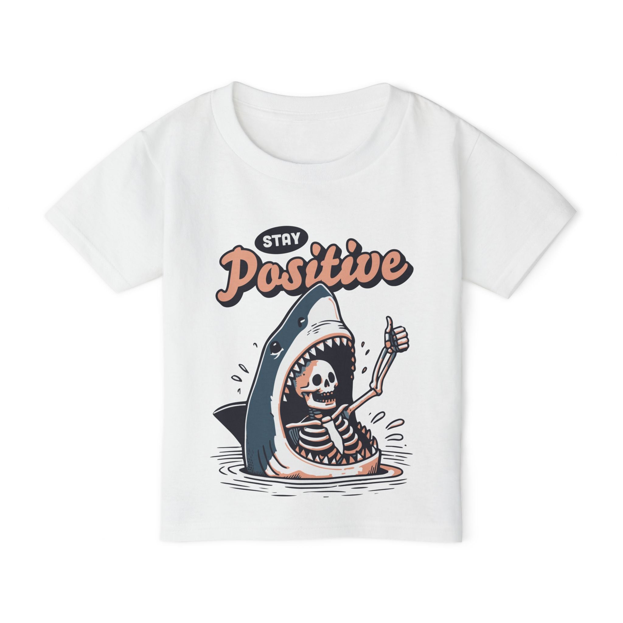 Stay Positive Toddler Shirt