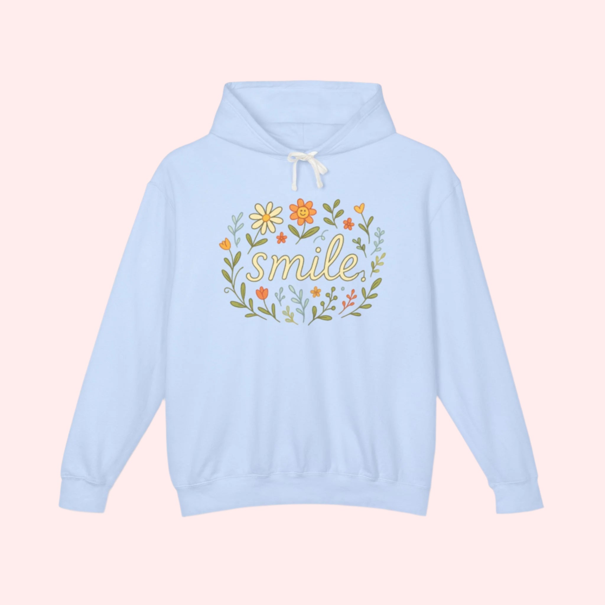 Smile "Flower Shop" Hoodie