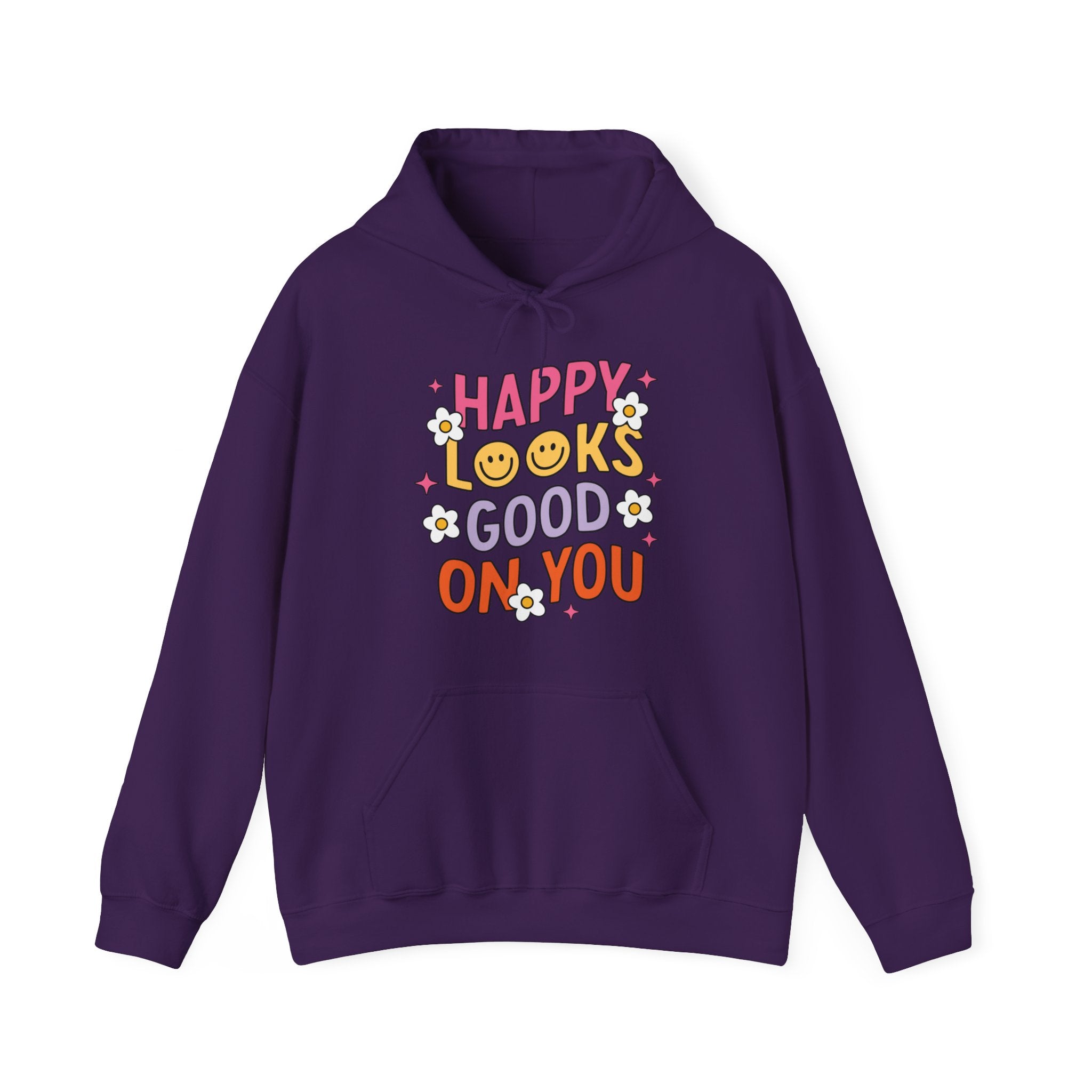 Happy Looks Good Hoodie - Smile Clothing