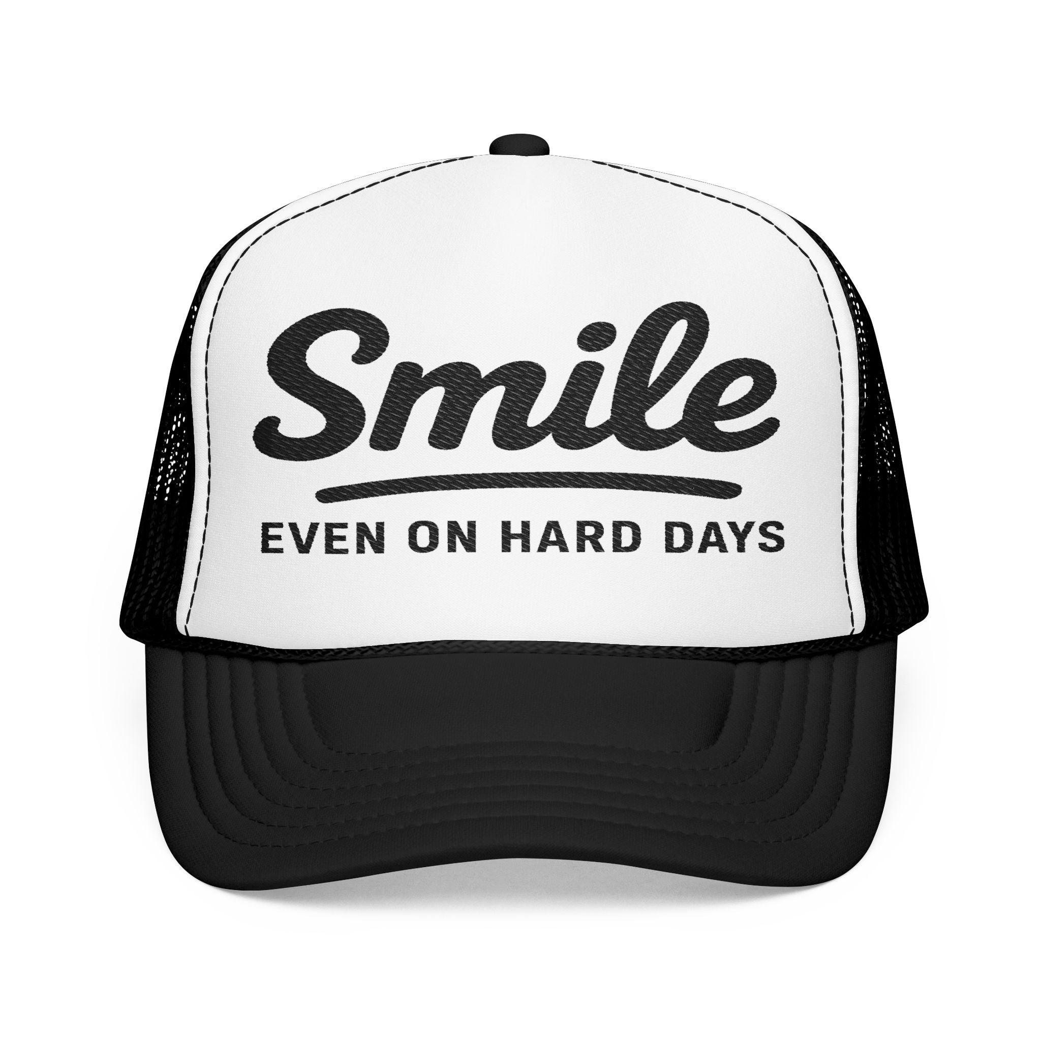 Smile Even on Hard Days Hat - Smile Clothing