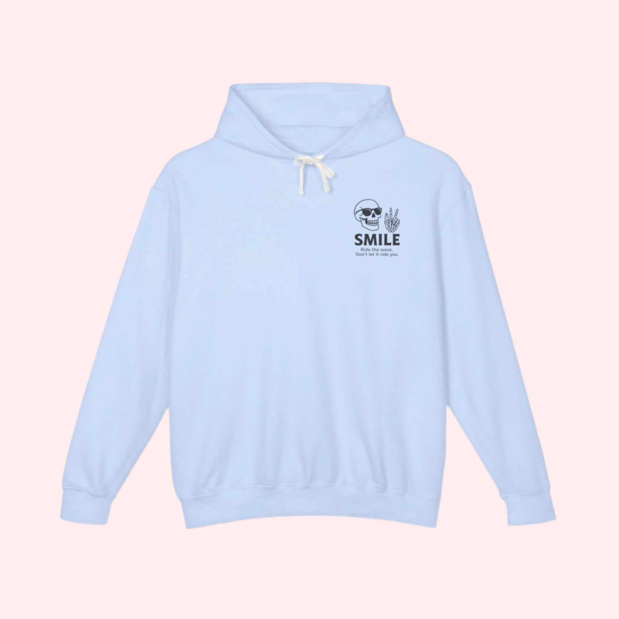 Smile Ride The Wave Hoodie