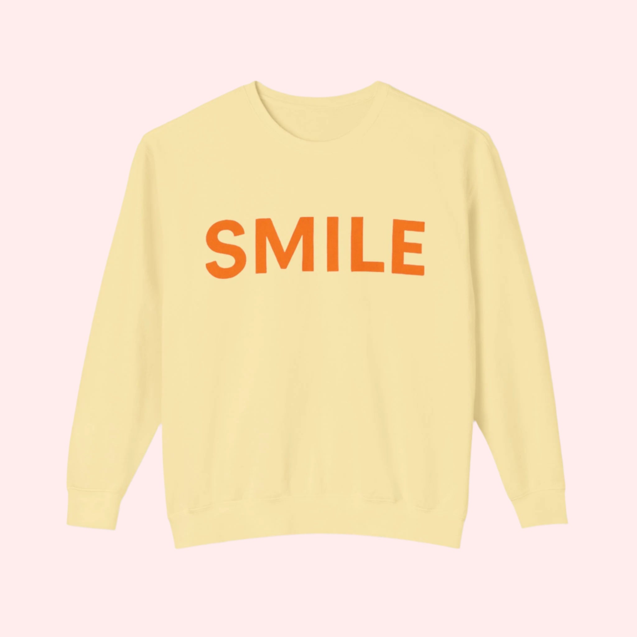 Stay Smiling Crewneck - Smile Clothing
