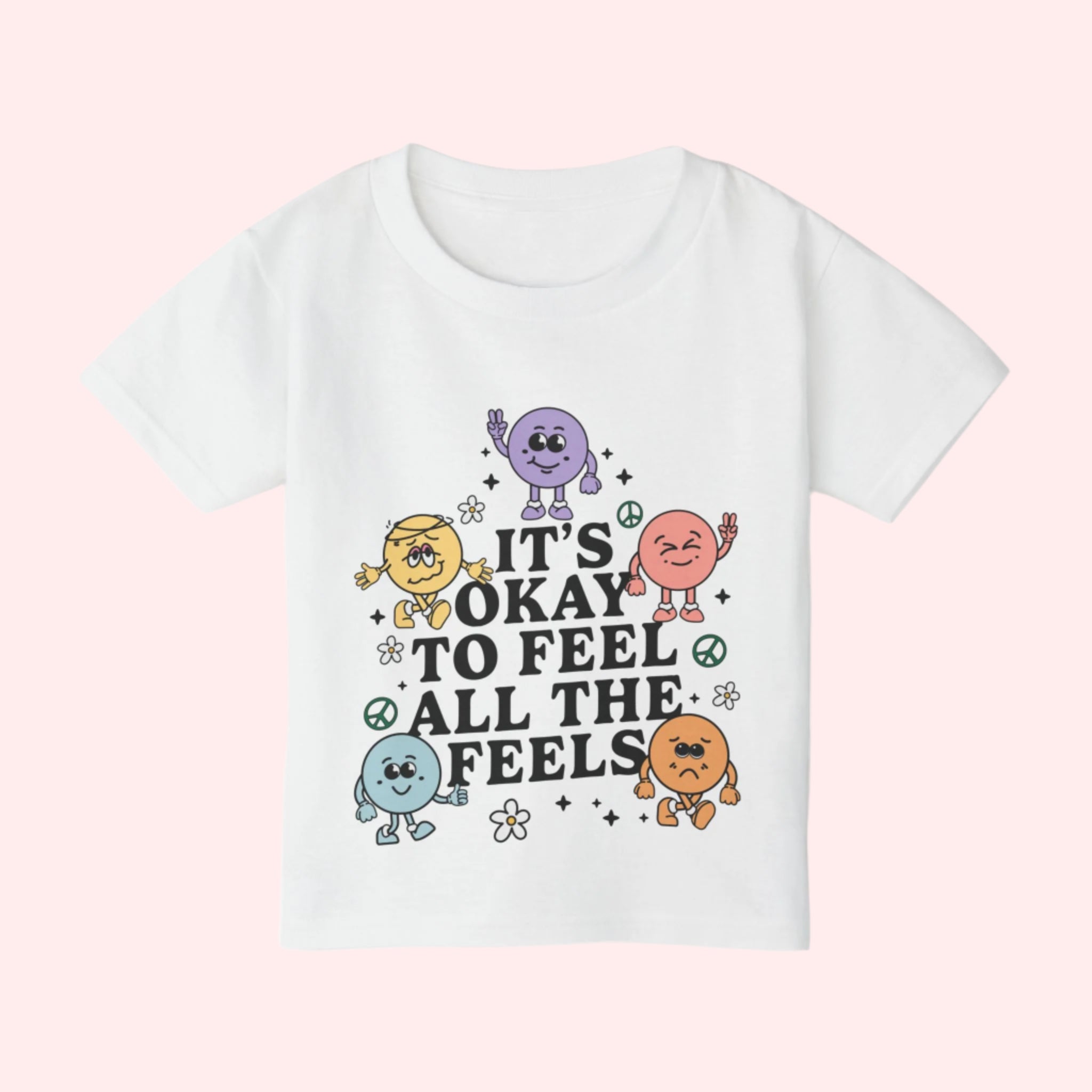 Feel The Feels Toddler Shirt