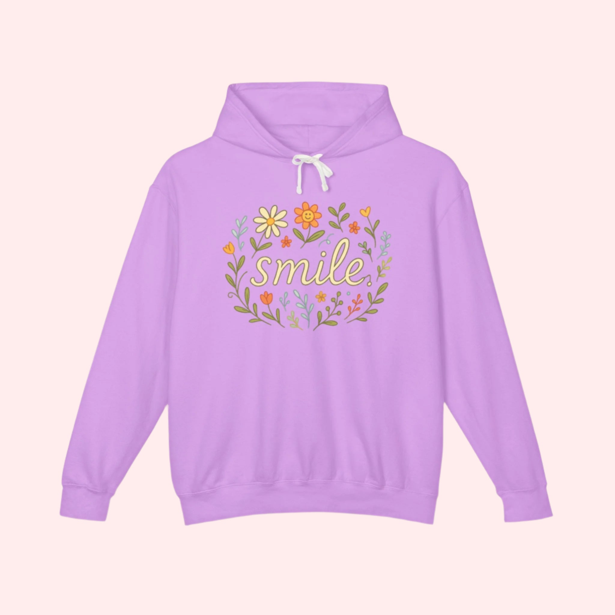 Smile "Flower Shop" Hoodie