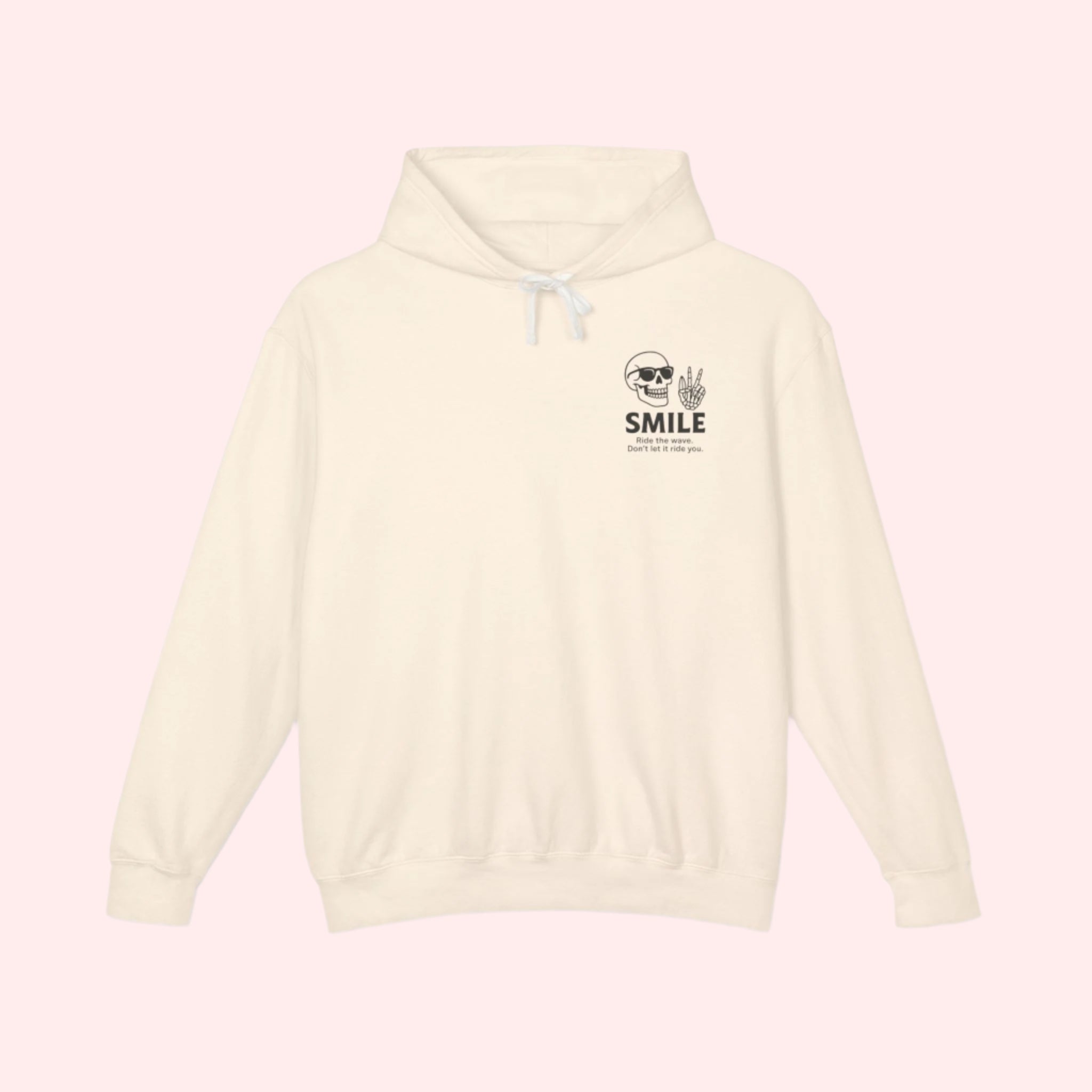Smile Ride The Wave Hoodie