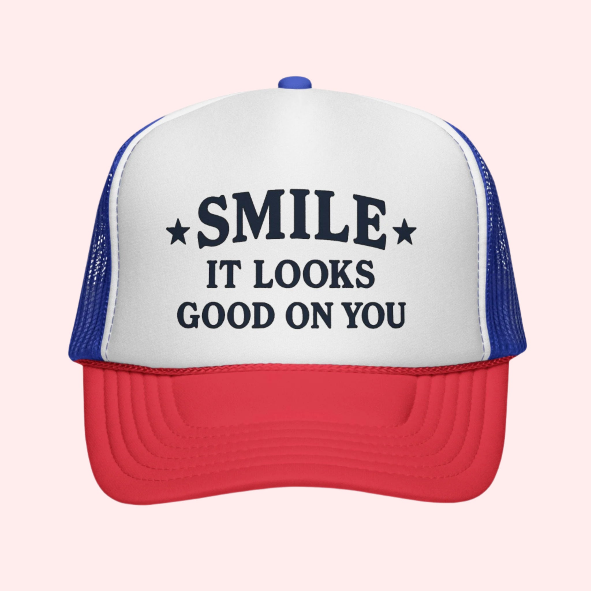 Smile It Looks Good On You Hat