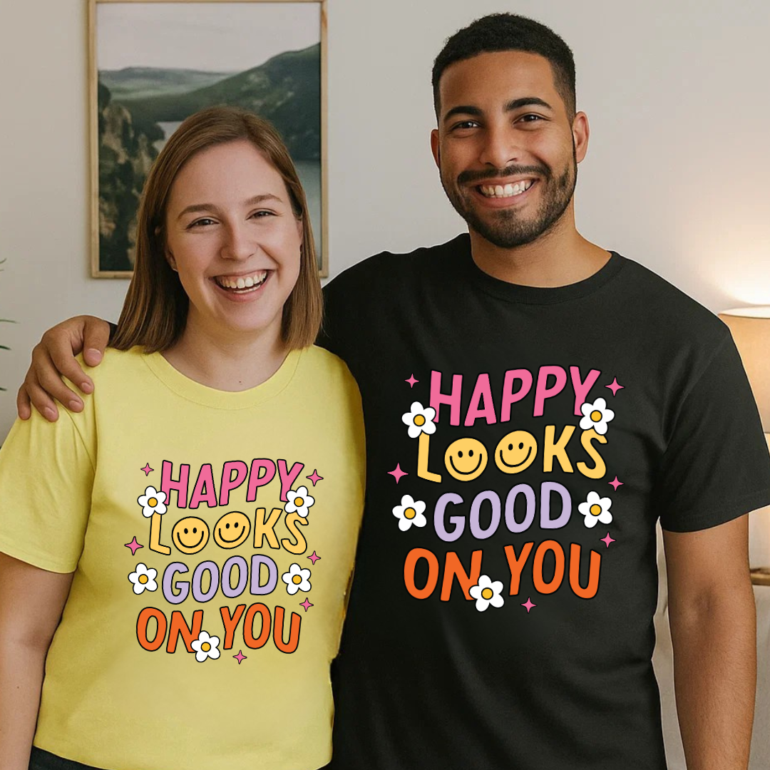 Happy Looks Good Shirt - Smile Clothing