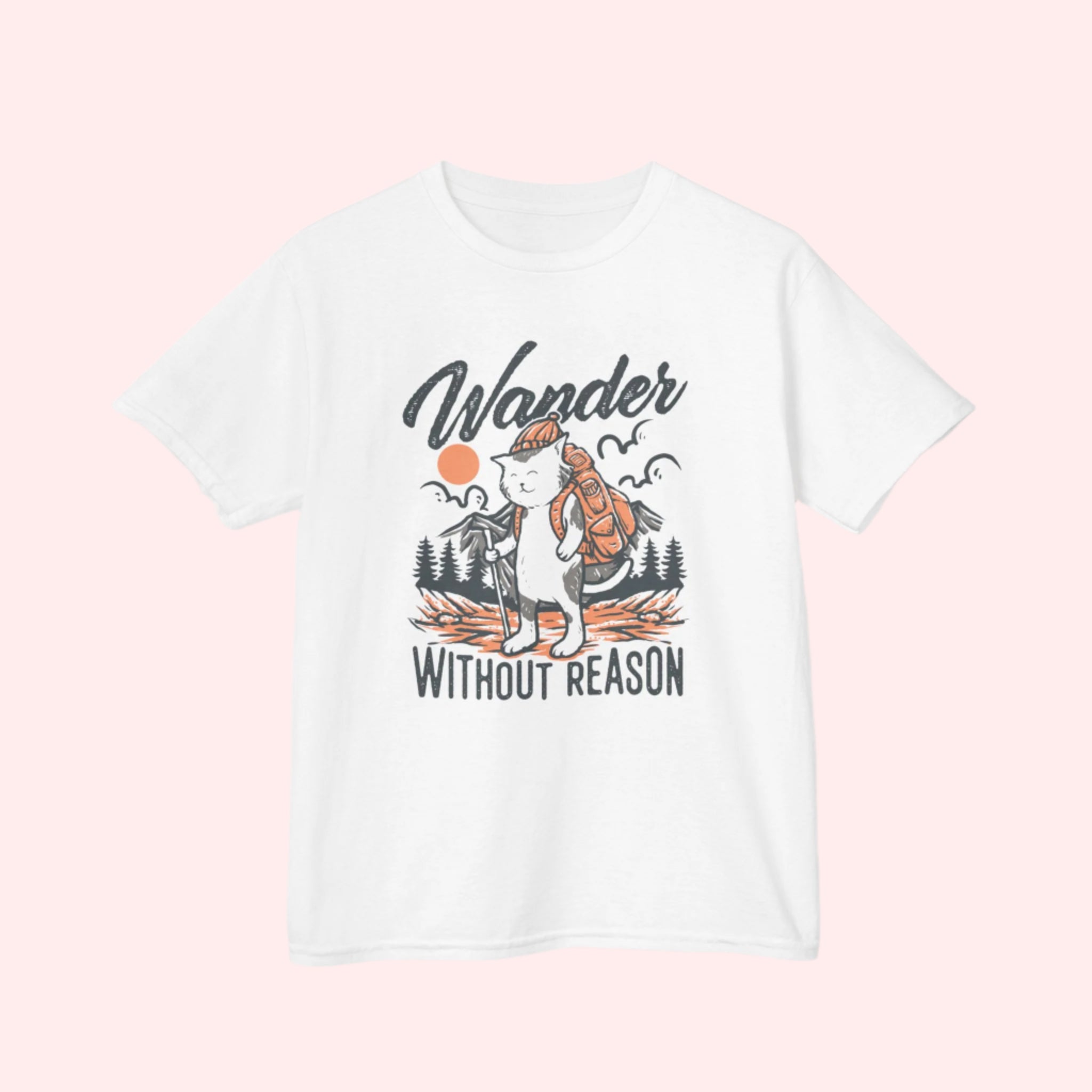 Kids Wander Without Reason Shirt