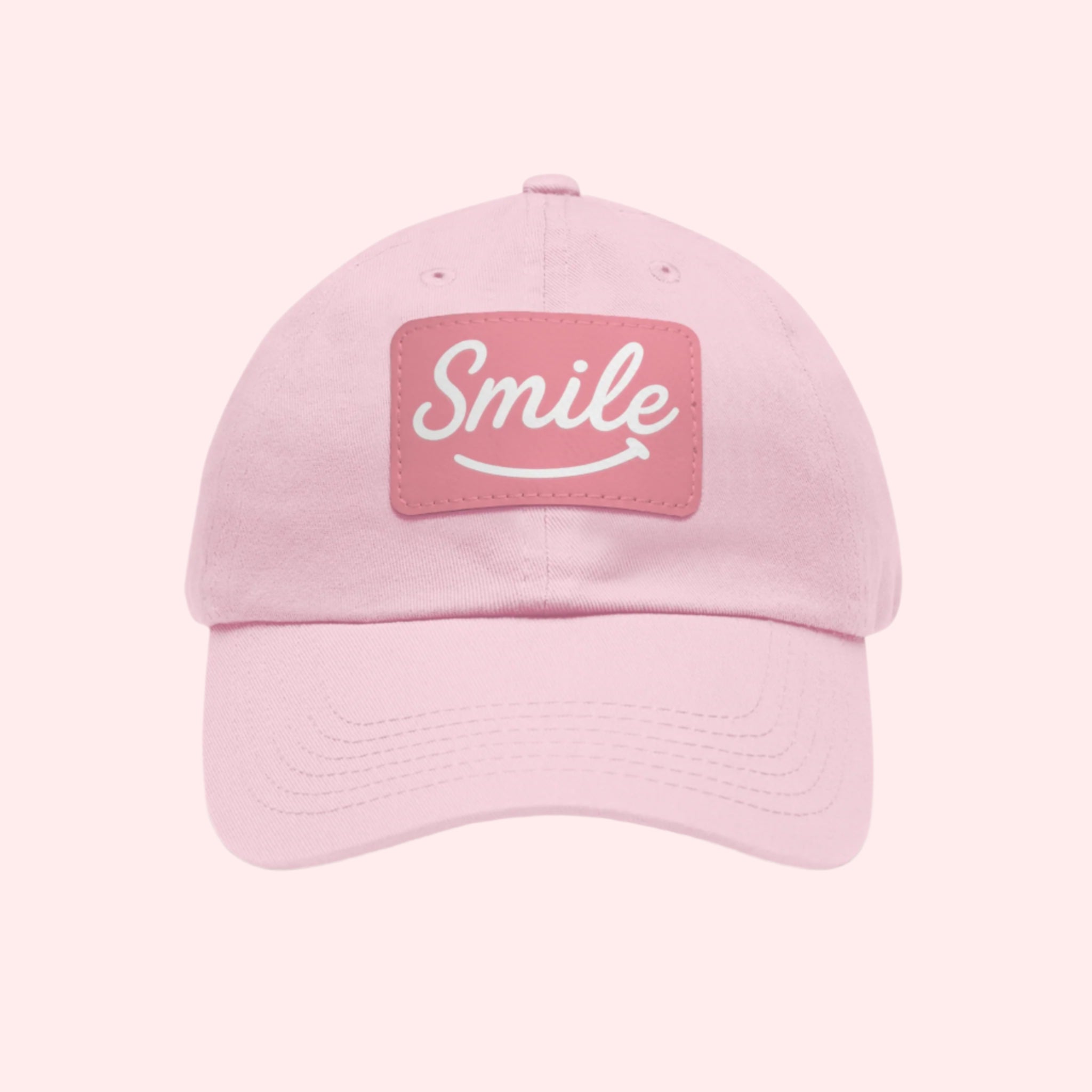 Smile Cotton Candy Patch Hat - Smile Clothing